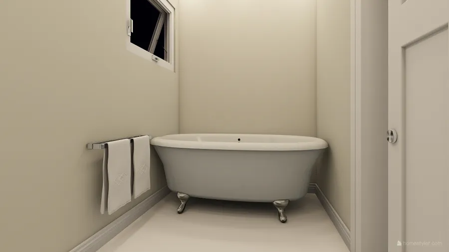 Bathroom3 3d design renderings