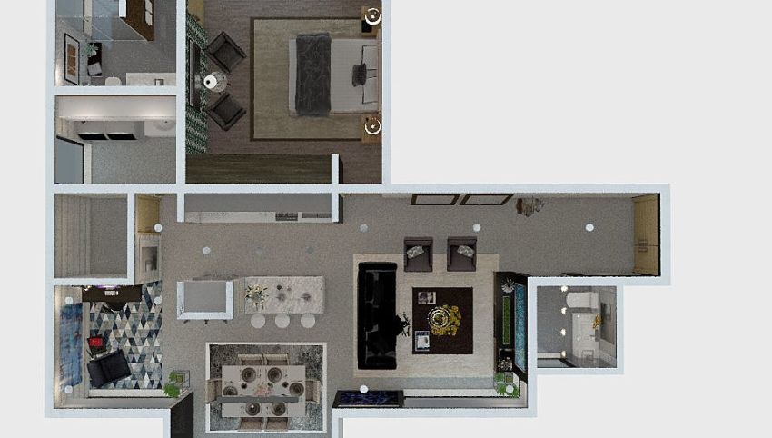 Modern Apartment 3d design picture 105.03