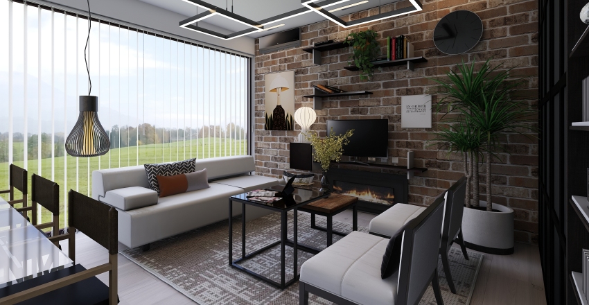 Minute /mʌɪˈnjuːt/ Interior Design Render