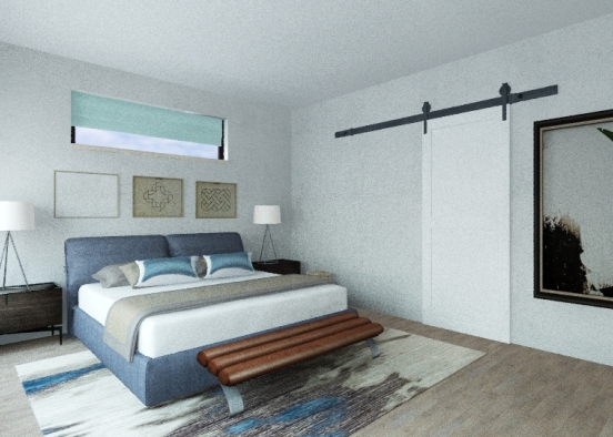 Cordell bedroom Design Rendering
