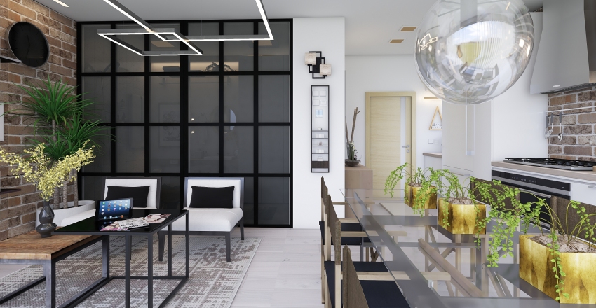 Minute /mʌɪˈnjuːt/ Interior Design Render