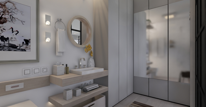 Minute /mʌɪˈnjuːt/ Interior Design Render