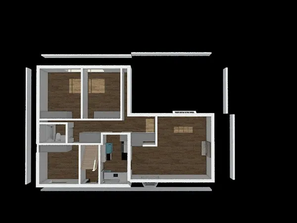 Professional interior design created with Homestyler 3D design software