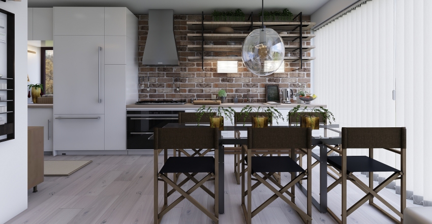 Minute /mʌɪˈnjuːt/ Interior Design Render