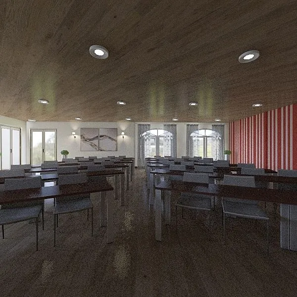 Sala para Eventos 3d design renderings