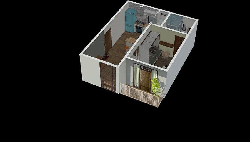 Apartamento (Dec. In.) 3d design picture 0