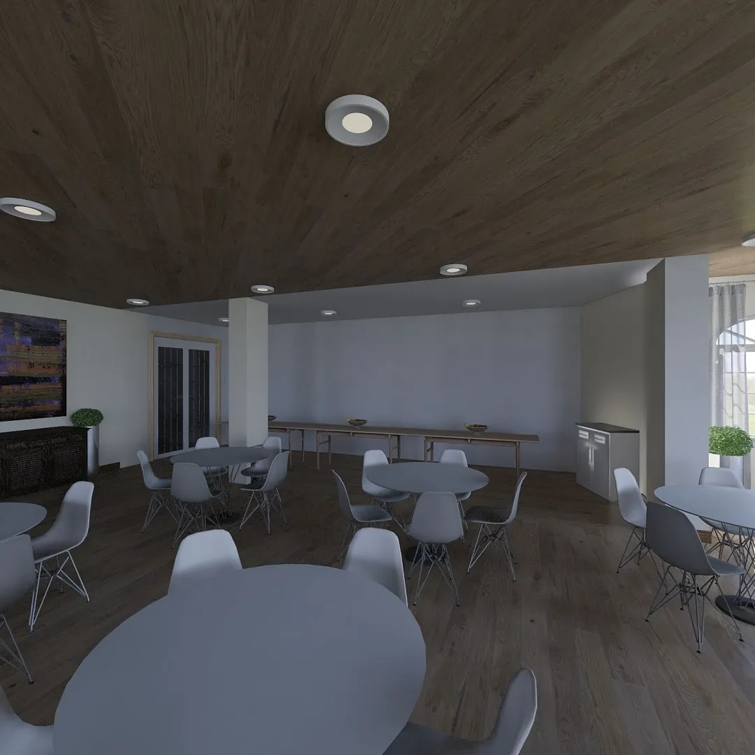 Sl Sintra-Banquete 3d design renderings