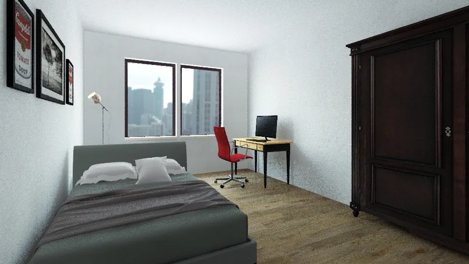 joci szoba 3d design renderings