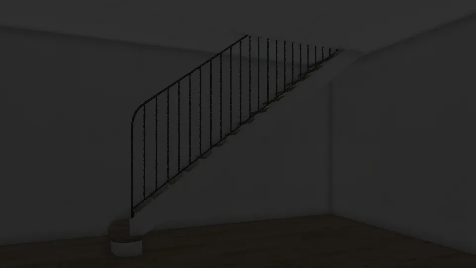 escada 3d design renderings