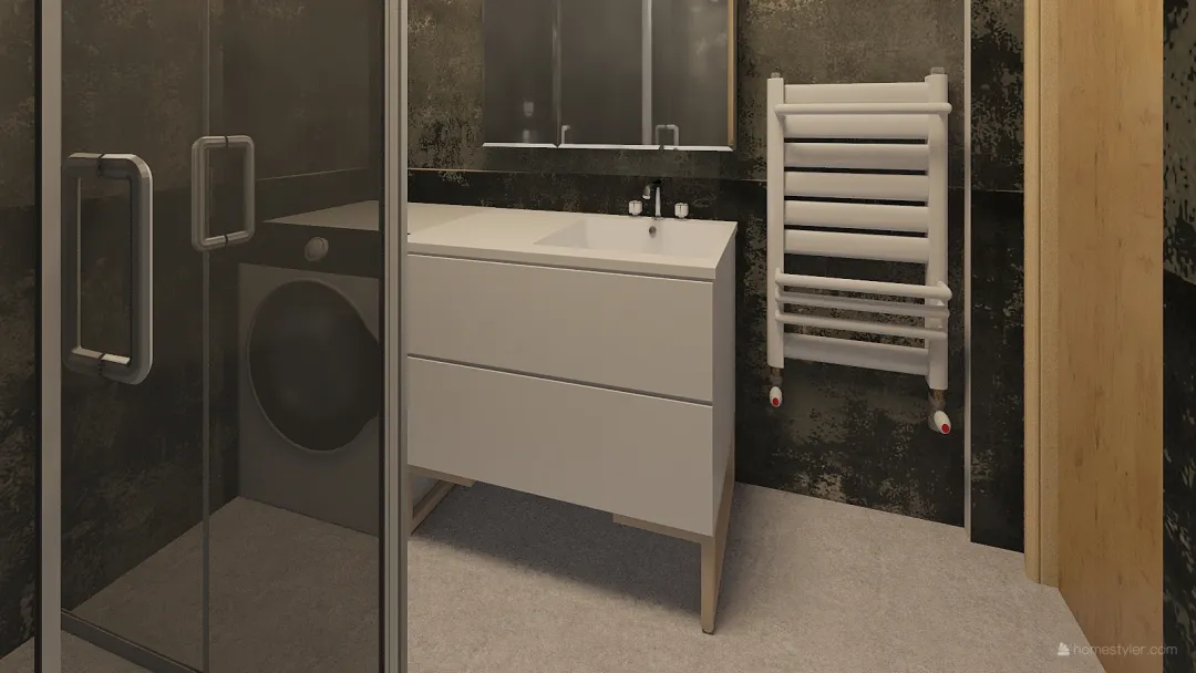 kupatila2 3d design renderings