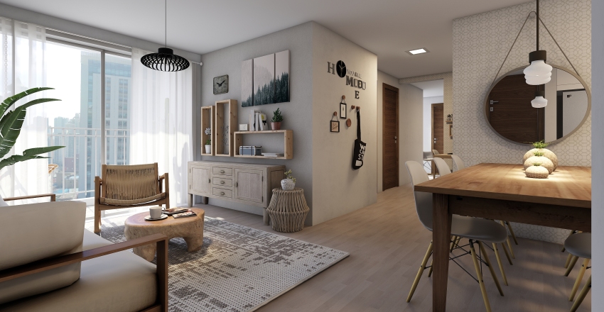 Boho House Home Decoration Project And 3d Renderings Inspiration 10 Lucia Fonseca Homestyler