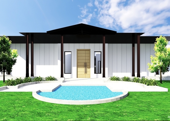 Someday Dream Home Design Rendering