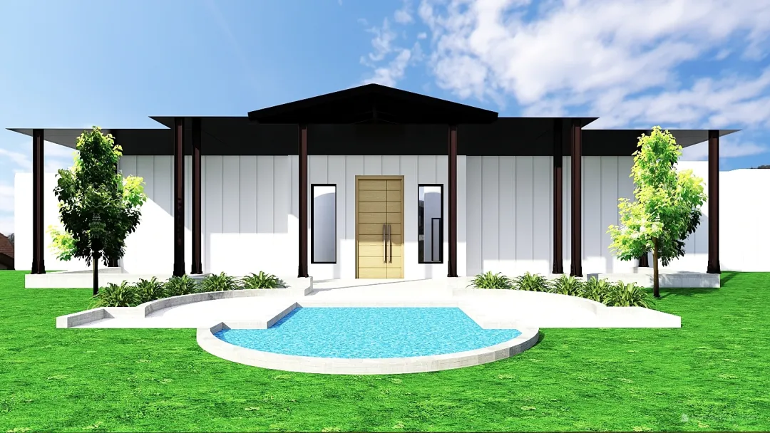 Someday Dream Home 3d design renderings