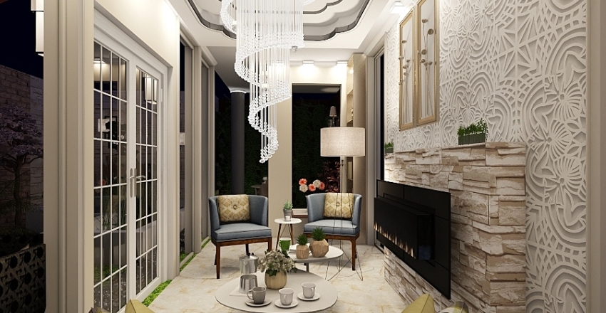 Exterior Garden Home Decoration Project And 3d Renderings Inspiration 21 Lary Sthefanie Homestyler