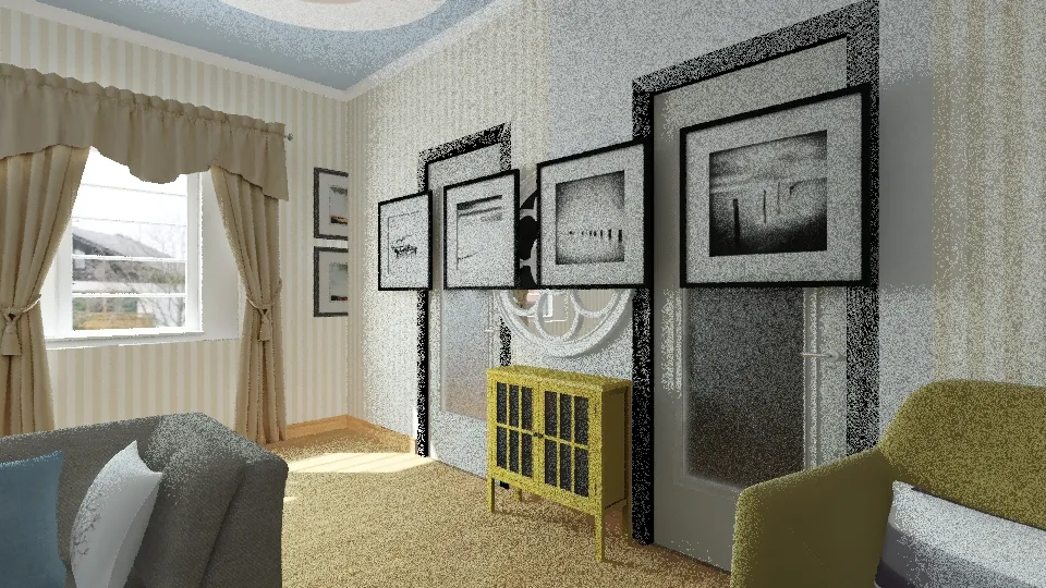 Apartment 37 3d design renderings