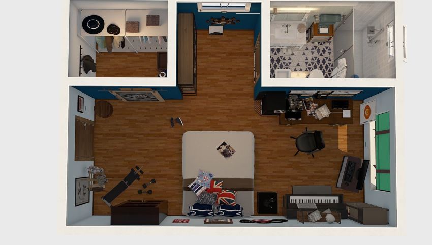 Room for guys  3d design picture 31.43