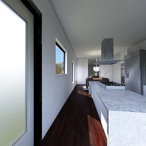 house kitchen living remodel 2 3d design renderings