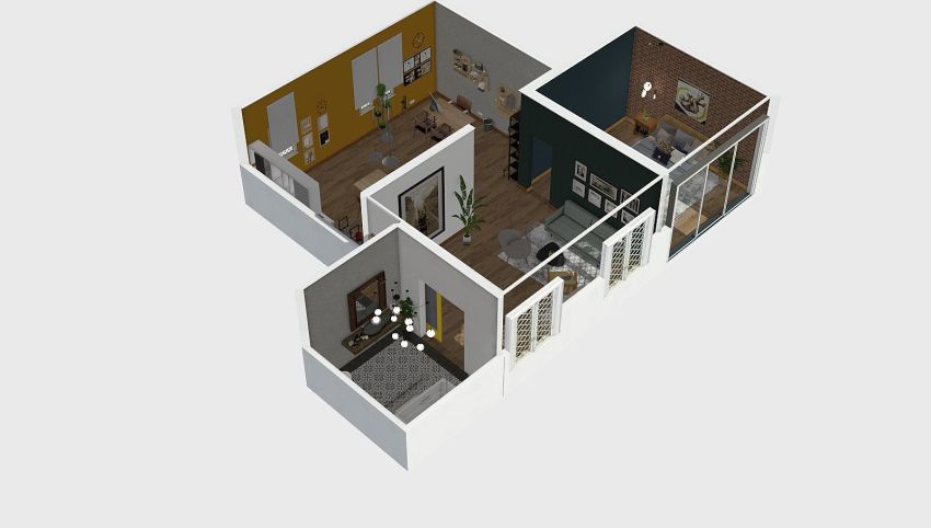 Modern House 3d design picture 101.26