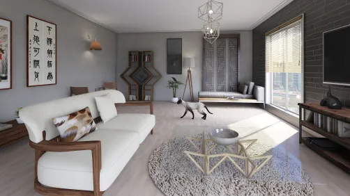 asian-style room
