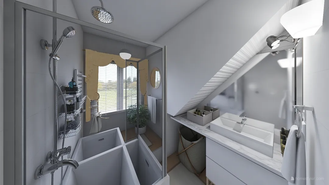 Wiezowa Floor 2 Lipiec 3d design renderings