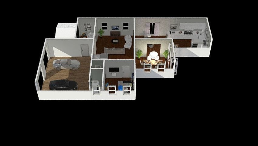 Modern Home 3d design picture 183.07
