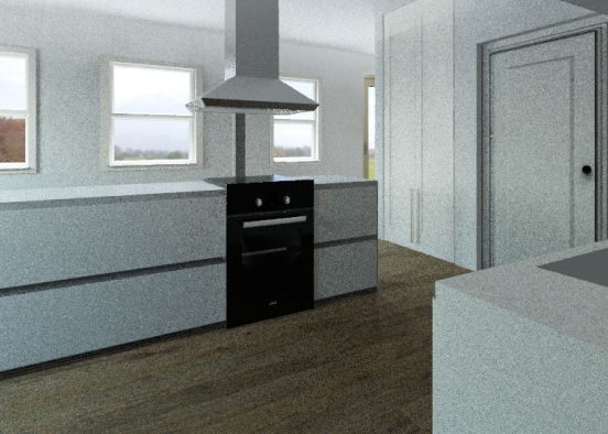 Proposed Kitchen(4) Design Rendering