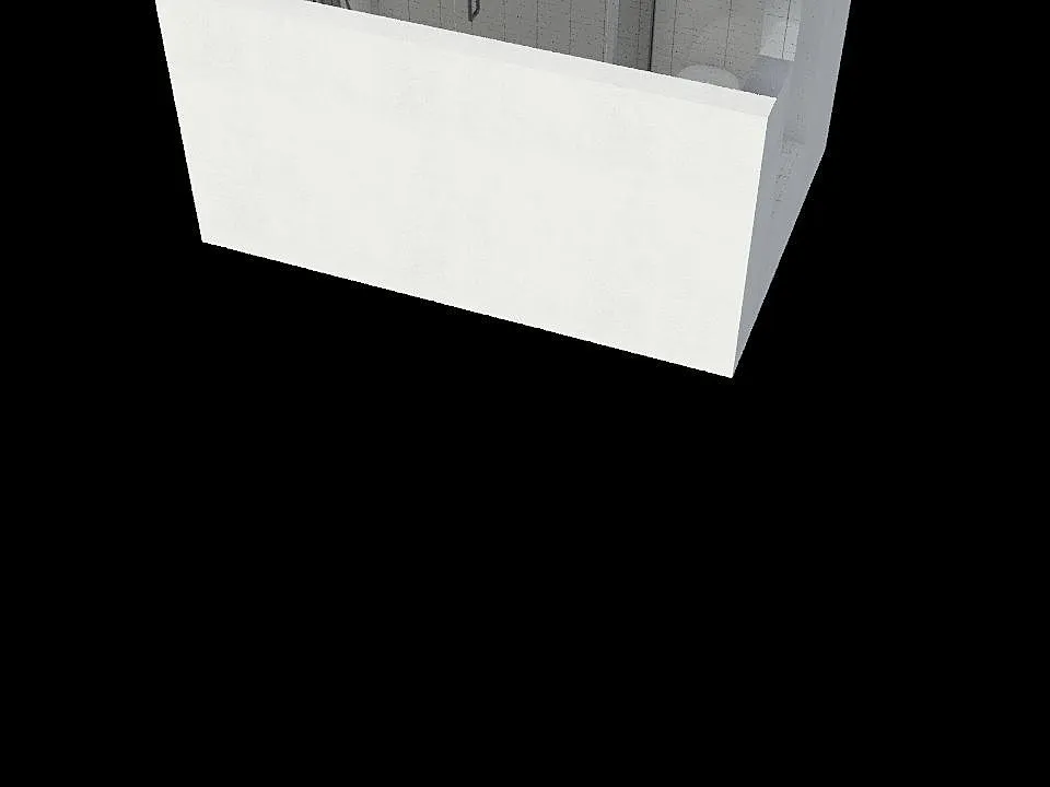 a little, comfortable bathroom 3d design renderings