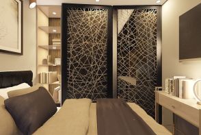 Master Bedroom 4 - Yakir Design Rendering