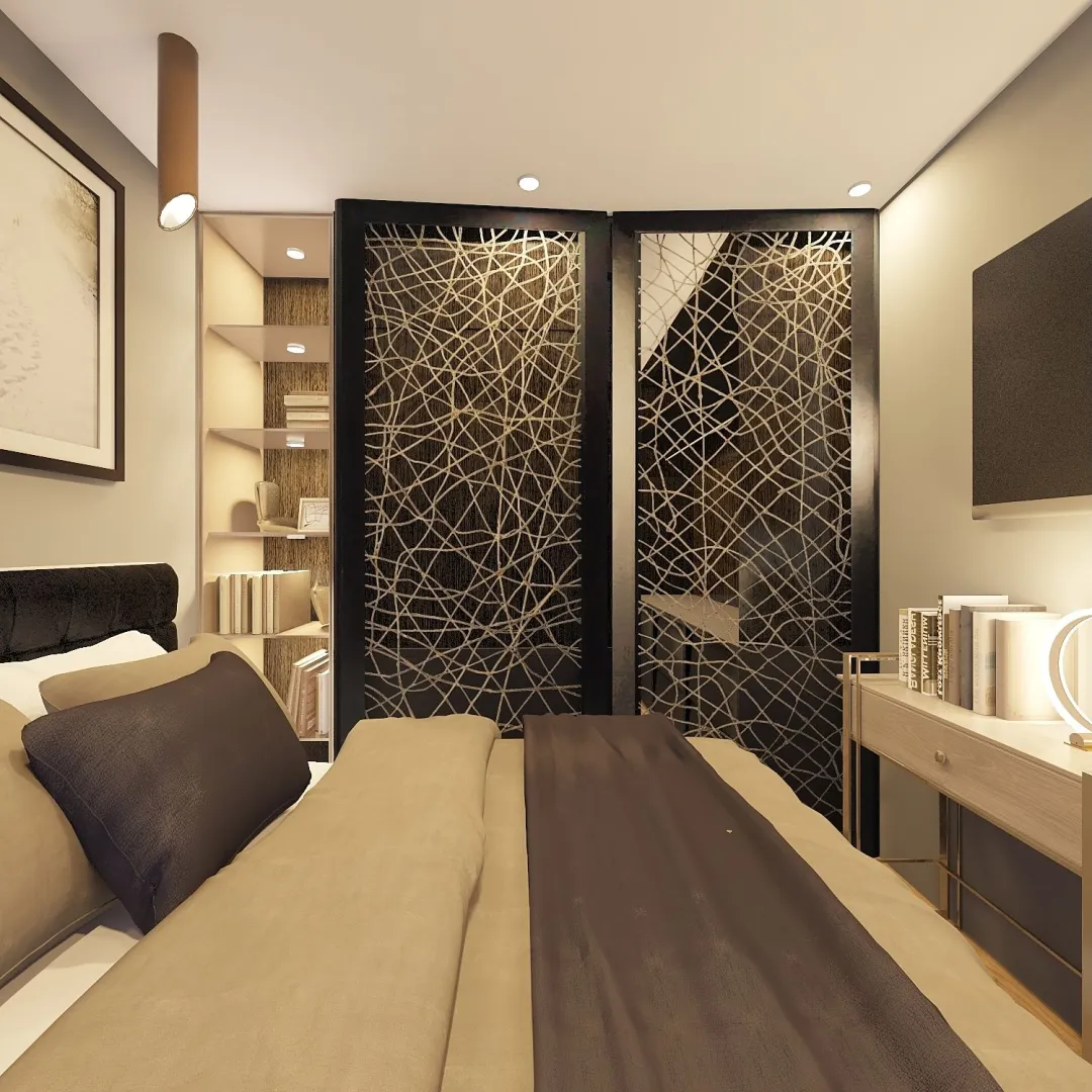 Master Bedroom 4 - Yakir 3d design renderings