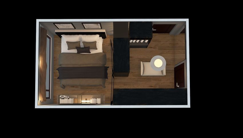 Master Bedroom 4 - Yakir 3d design picture 12.96