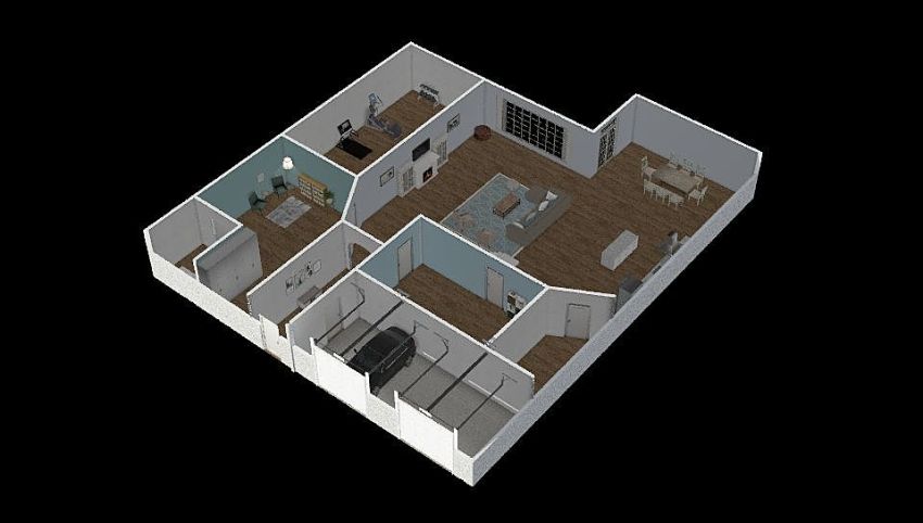 Dream house  3d design picture 327.43