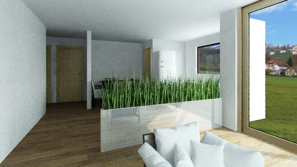 casa Denis V4 3d design renderings