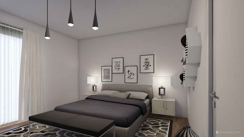 dormitor 234522 3d design renderings
