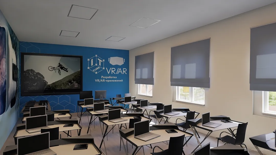 IT-CUB-VR-VA 3d design renderings