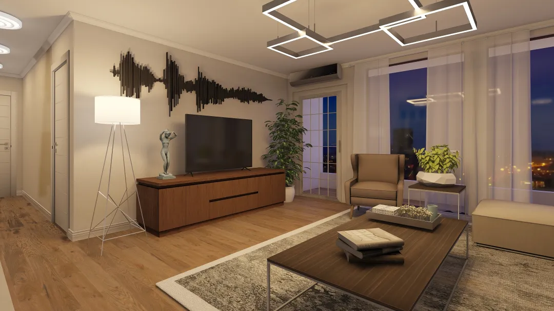 The Westport 2bedroom 3d design renderings