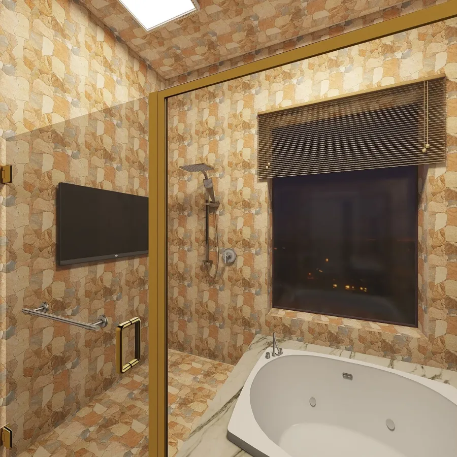 主衛浴 3d design renderings