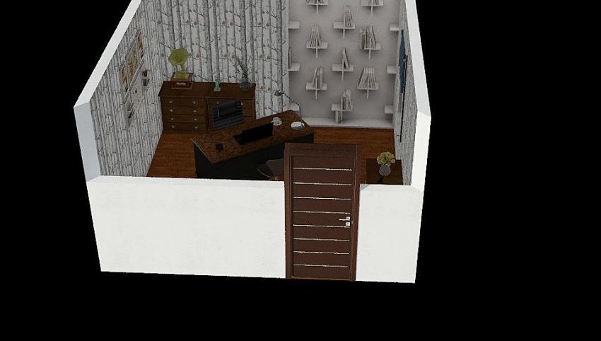 Home Office 3d design picture 17.25