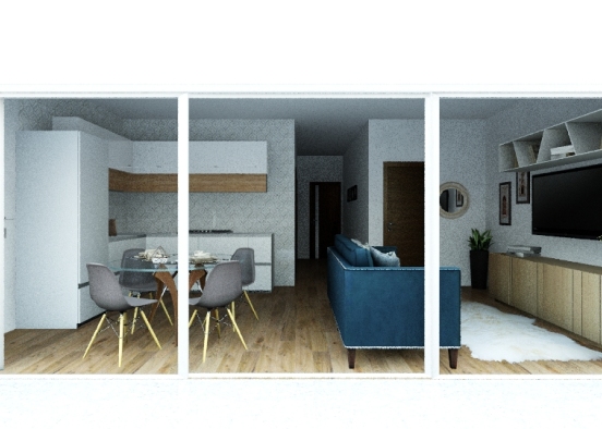 Carl + penthouse Design Rendering