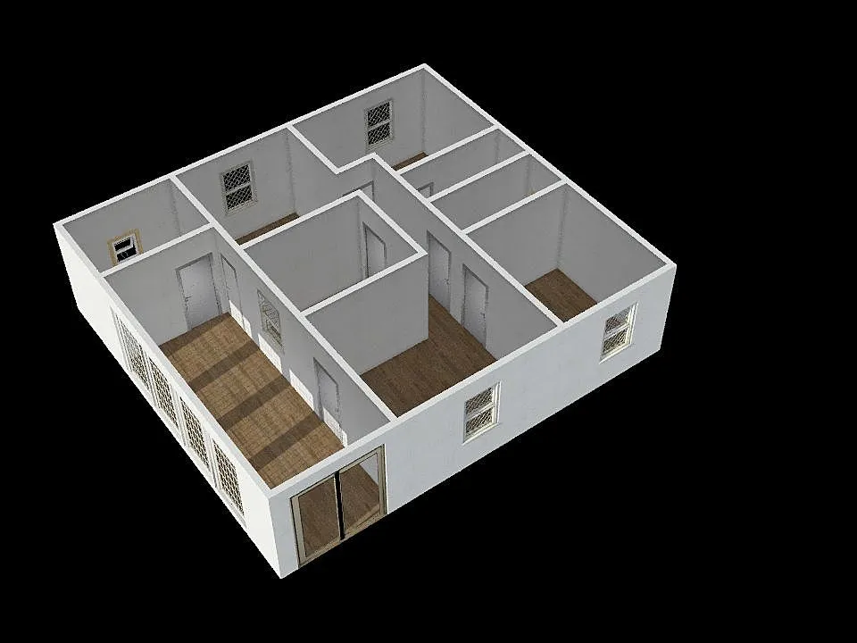 Casa da Wery II 3d design renderings