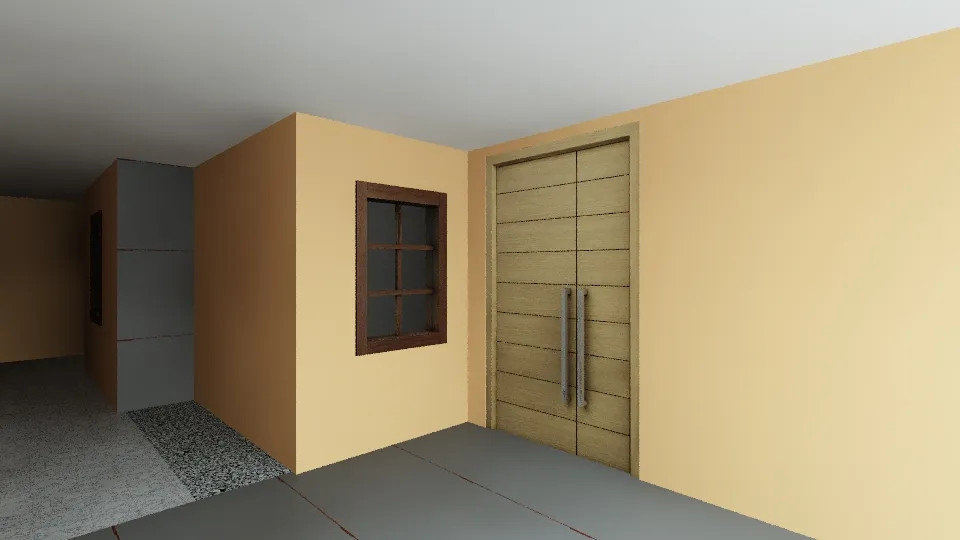 Casa Tellius Ferraz - original acabamento 3d design renderings