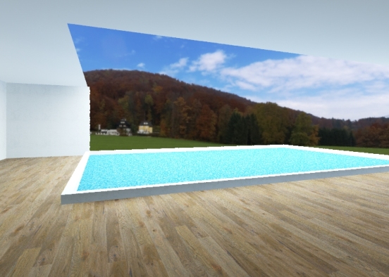pool Design Rendering