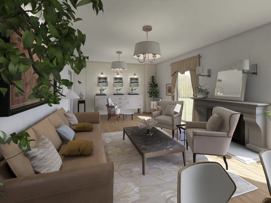 Gabriel Atkinson - Homestyler Replication 3d design renderings