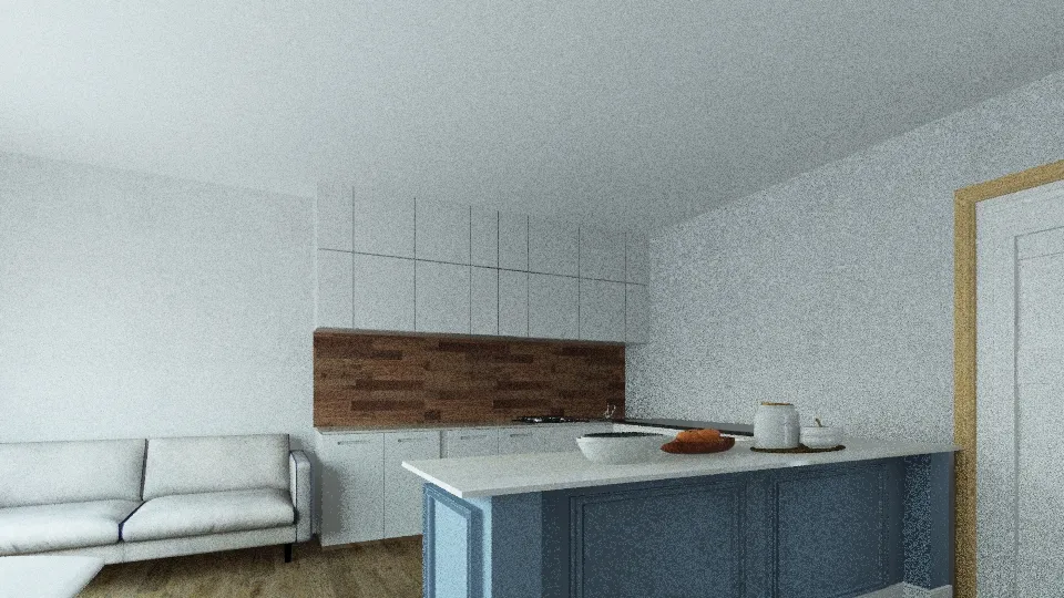 Kitchen Side Rtrn 1 3d design renderings