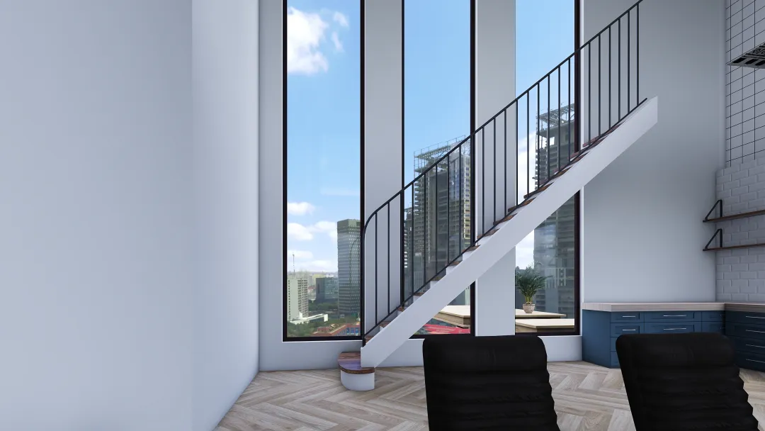 loft 3d design renderings