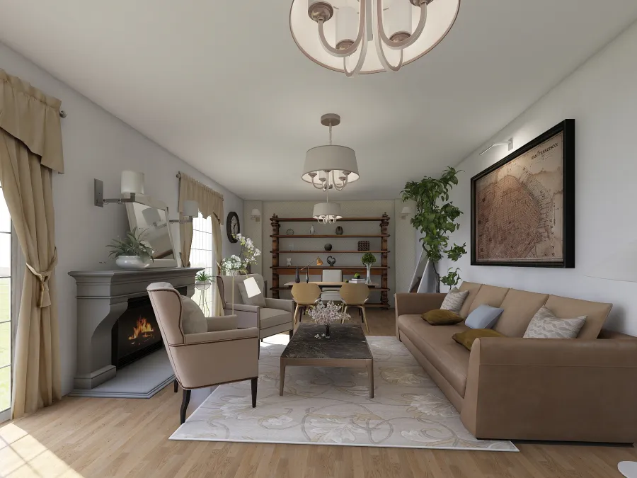 Gabriel Atkinson - Homestyler Replication 3d design renderings