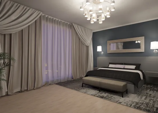 # Dark  Design Rendering