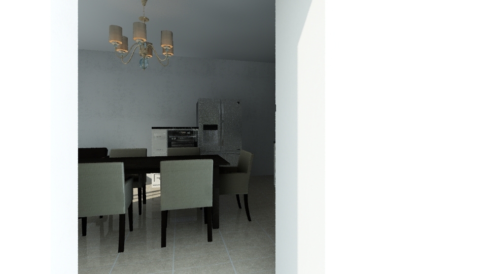 kitchen giusy isola 3d design renderings