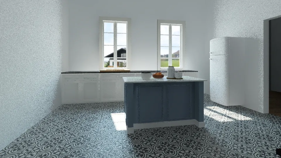 kuchnia 3d design renderings