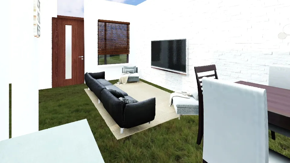 Casa Esquina 3d design renderings