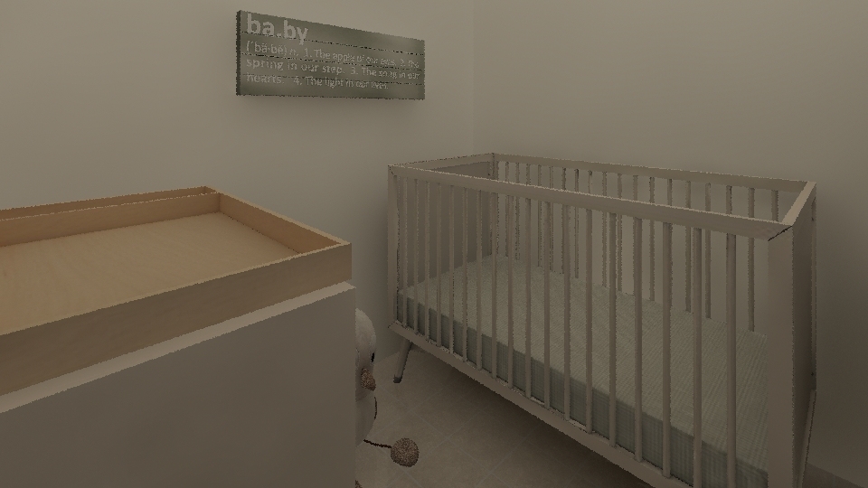 C&V House baby II 3d design renderings